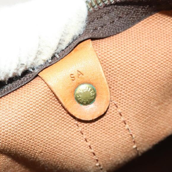 LOUIS VUITTON Monogram Keepall 45 Boston Bag M41428 - Picture 12 of 16